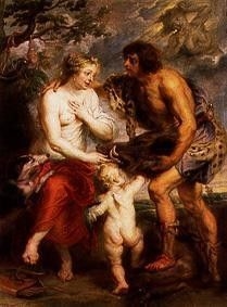 Meleager und Atalante by Peter Paul Rubens