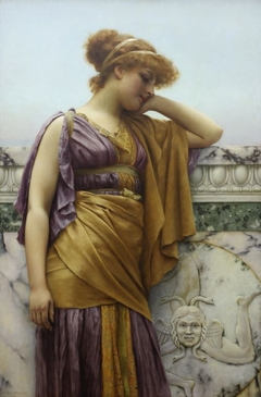 Memories by John William Godward