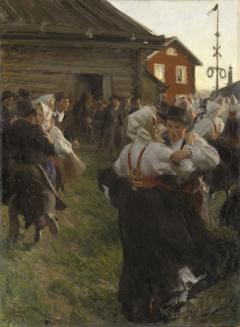 Midsummer Dance by Anders Zorn