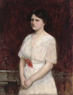 Miss Claire Kenworthy by John William Waterhouse