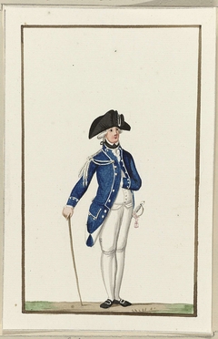 Montering van de Haarlemse schutterij, ca. 1787 by Unknown Artist