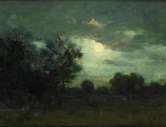 Moon over the Forest by Charles Warren Eaton