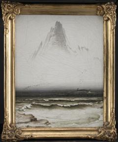 Mount Stetind in Fog by Peder Balke