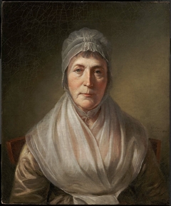 Mrs. Charles Willson Peale (Hannah Moore) by Charles Willson Peale