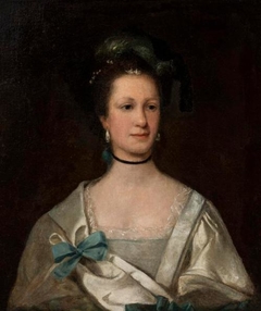 Mrs Grimston - Sir Joshua Reynolds - ABDAG014290 by Joshua Reynolds