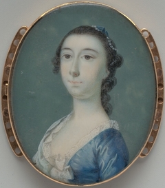 Mrs. Jacob Motte (Rebecca Brewton) by Jeremiah Theus