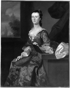 Mrs. Jonathan Simpson (Margaret Lechmere) by Joseph Blackburn