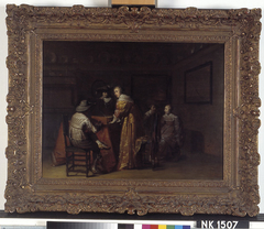 Musical Company by Gerard ter Borch