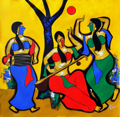 Musical group 3 by Chetan Katigar