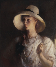 My Daughter by Frank Weston Benson