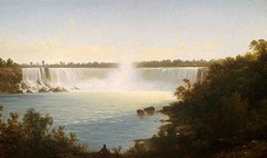 Niagara Falls by John William Casilear