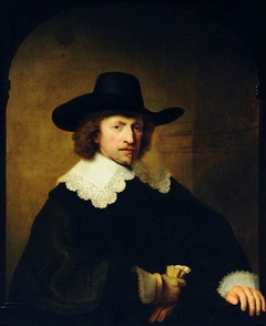 Nicholaes van Bambeeck (1596 - 1661), aged 44 by after Rembrandt van Rijn