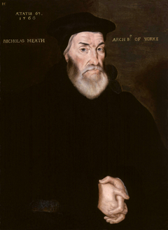 Nicholas Heath by Hans Eworth