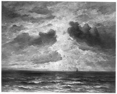 Novembertag (Nordsee) by Hendrik Willem Mesdag