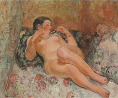 Nu allongé by Henri Lebasque