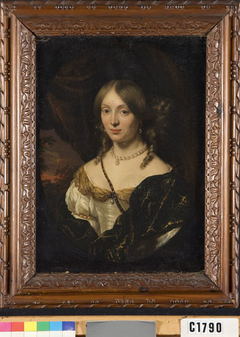 Odilia Calkoen (1641-1707) by Nicolaes Maes