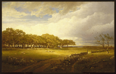 Old Orchard at Newport by William Trost Richards