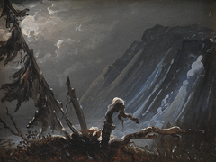 Old Trees by Peder Balke