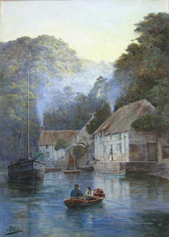 On the Dart River by Charles Nathaniel Worsley