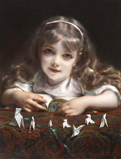 Origami Dreams by Adolphe Piot