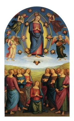 Pala di Corciano by Pietro Perugino