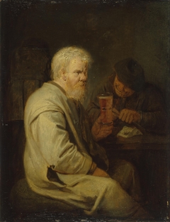 Peasants in a Tavern by David Ryckaert III