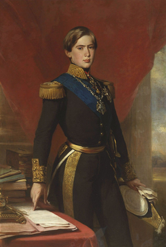 Pedro V, King of Portugal (1837-61) by Franz Xaver Winterhalter