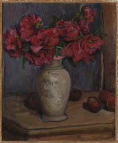 Peonies by Władysław Ślewiński