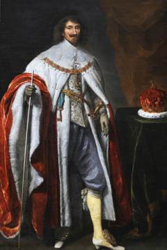 Philip Herbert, 4th Earl of Pembroke, 1st Earl of Montgomery, KG (1584 – 1650) by Daniël Mijtens II