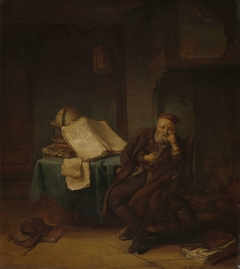 Philosopher in his Study by Jacob van Spreeuwen