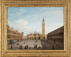 Piazza San Marco in Venetie by Samuel Scott