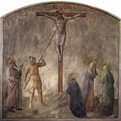 Piercing of Christ's Side by Fra Angelico