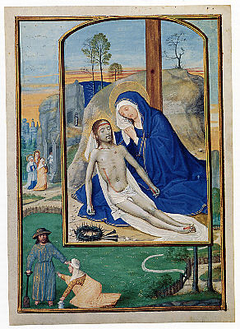 Pietà by Simon Bening