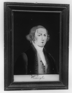 Plaque of George Washington by Gilbert Stuart