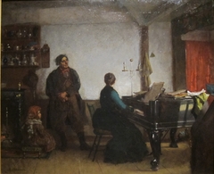 Play Me a Tune by Eastman Johnson