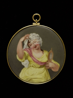 Portrait d'une jeune femme by Anonymous