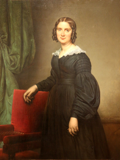 Portrait de Madame Guérin by Jean-Baptiste Paulin Guérin