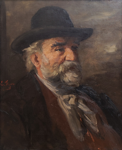 Portrait de Théodore Ravanat by Eugène Faure