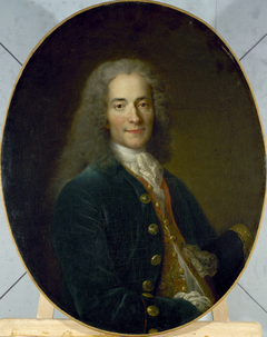 Portrait de Voltaire (1694-1778) en 1718 by Nicolas de Largillière