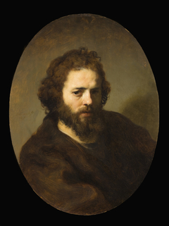 Portrait of a Bearded Man by Govaert Flinck