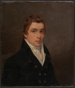 Portrait of a Gentleman by John Cox Dillman Engleheart