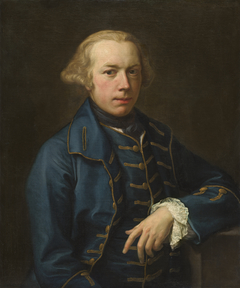 Portrait of a Gentleman by Pompeo Batoni