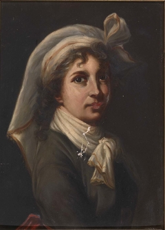 Portrait of a Girl by Mary Henry