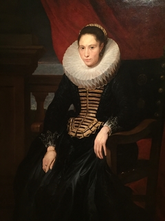 Portrait of a Lady by Anthony van Dyck