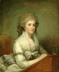 Portrait of a Lady by Gilbert Stuart