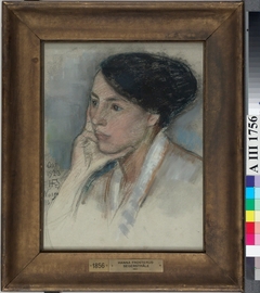 Portrait of a Lady by Hanna Frosterus-Segerstråle