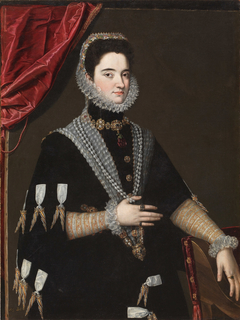 Portrait of a Lady by Scipione Pulzone