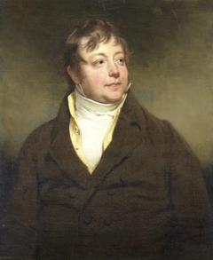 Portrait of a Man, perhaps J.W. Beynen by Charles Howard Hodges