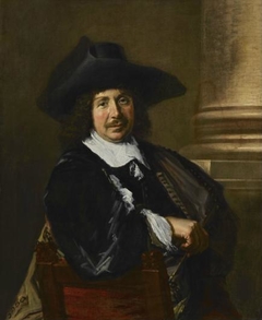 Portrait of a painter by Frans Hals