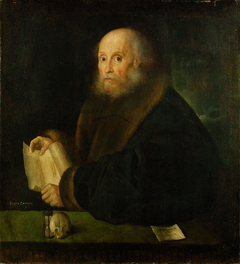 Portrait of a Patrician from Nuremberg by Giovanni Cariani